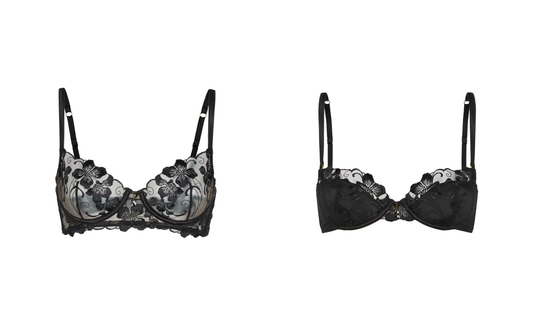 Balconette vs Push-Up Bra: What’s the Difference?