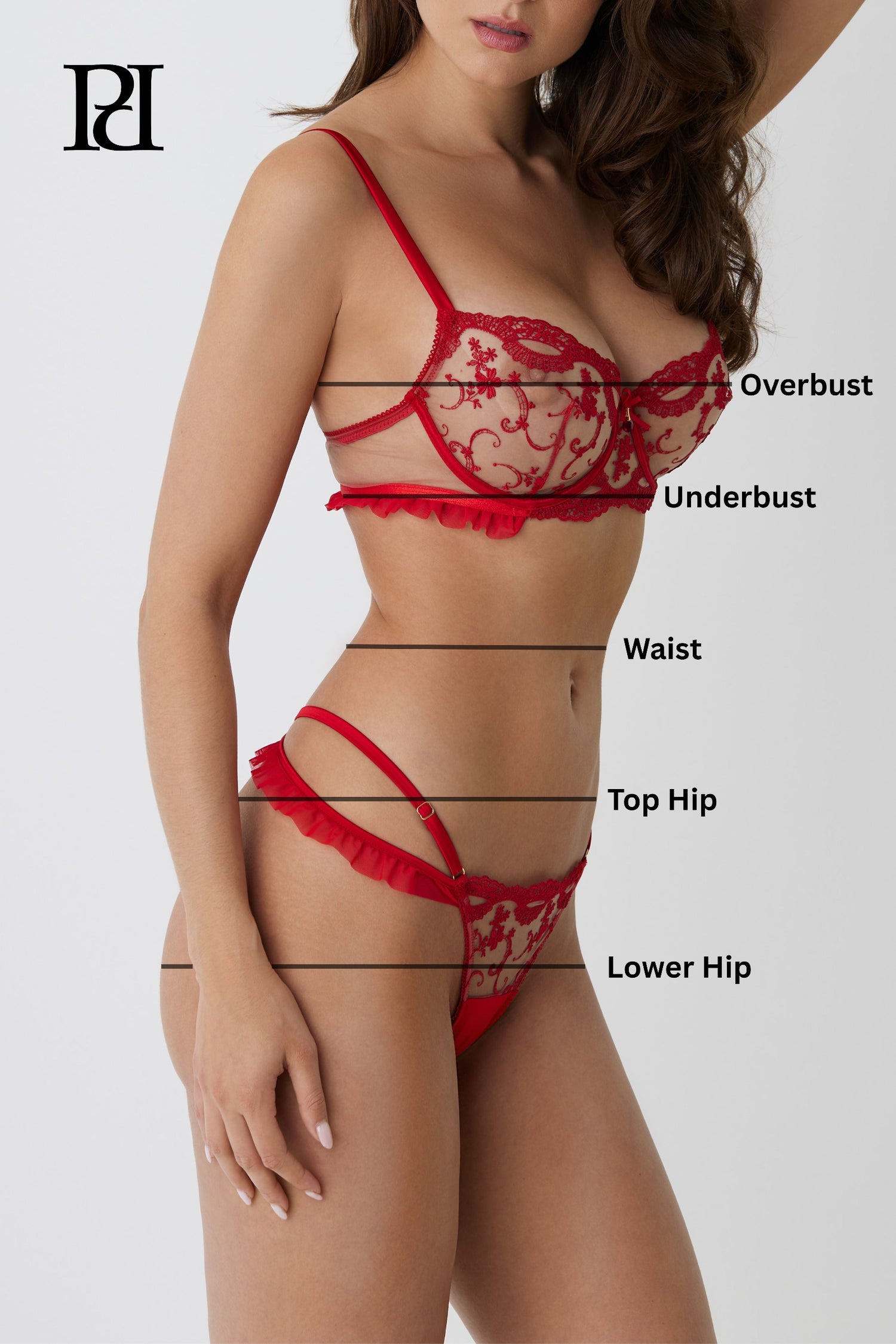 Size guide directions 