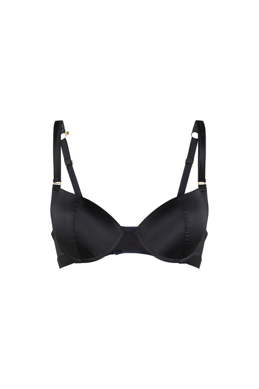 Kate Black Push-Up Bra