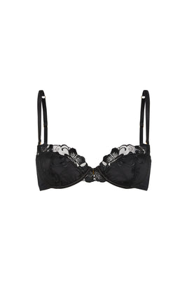 Valerie Zwarte Push-Up BH